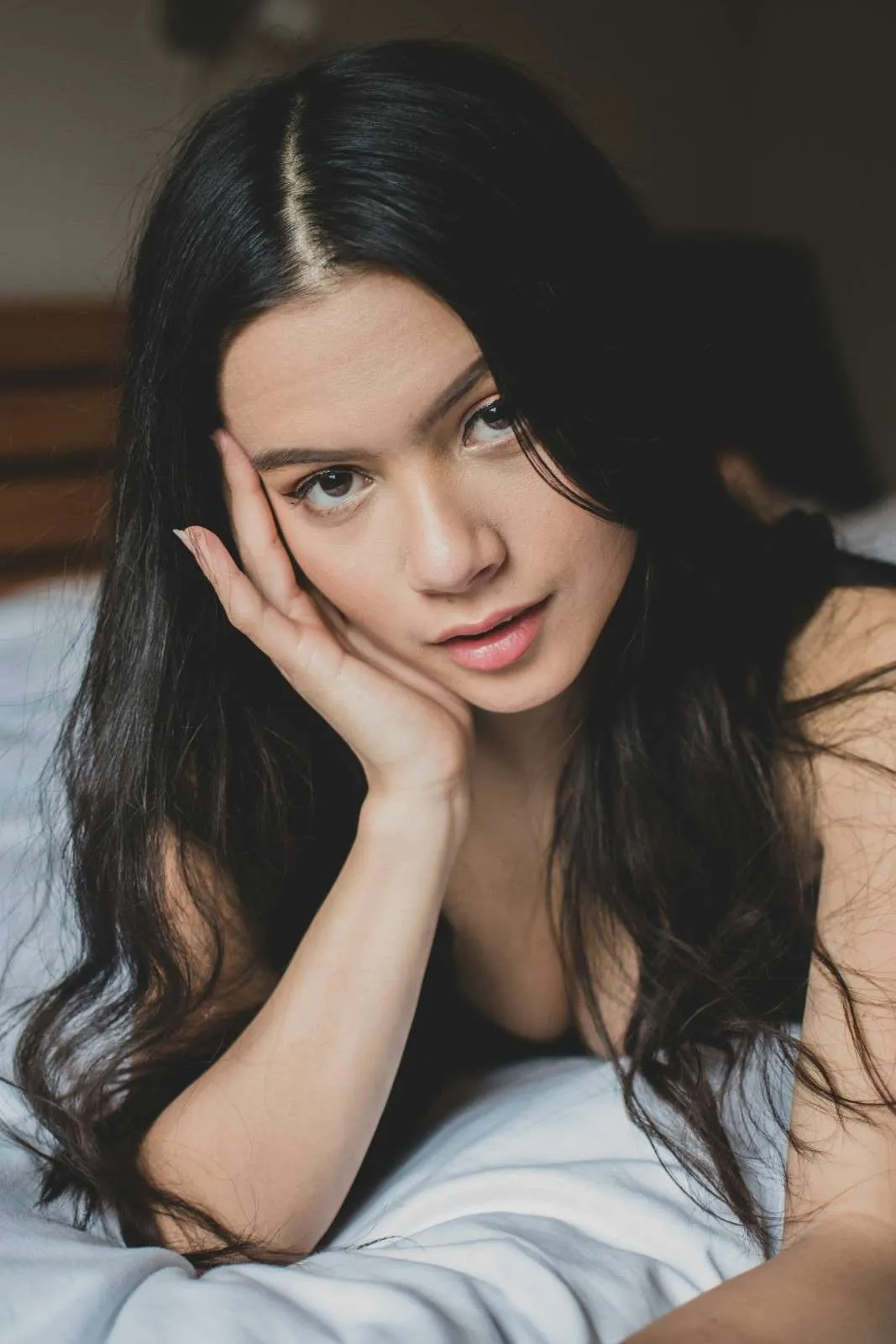Elegant woman portrait
